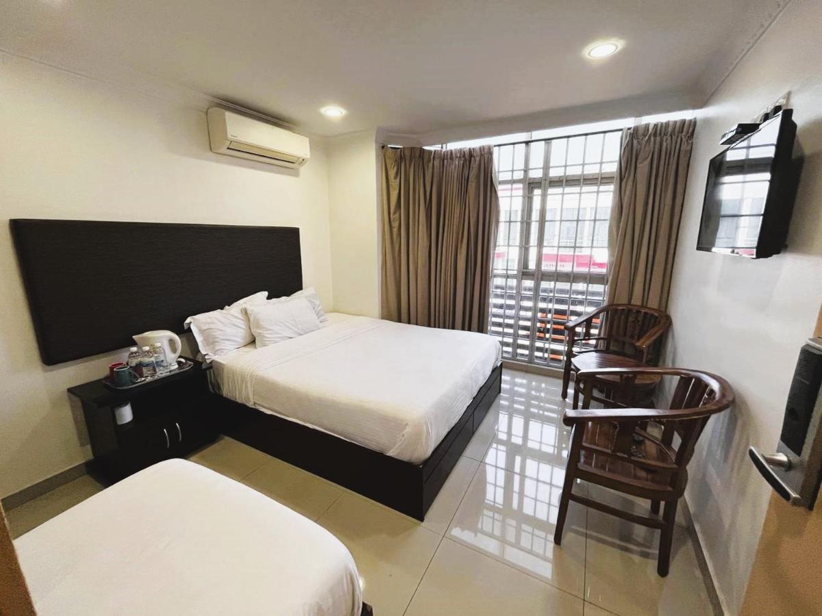 Hotel Sagittario Ipoh Bagian luar foto