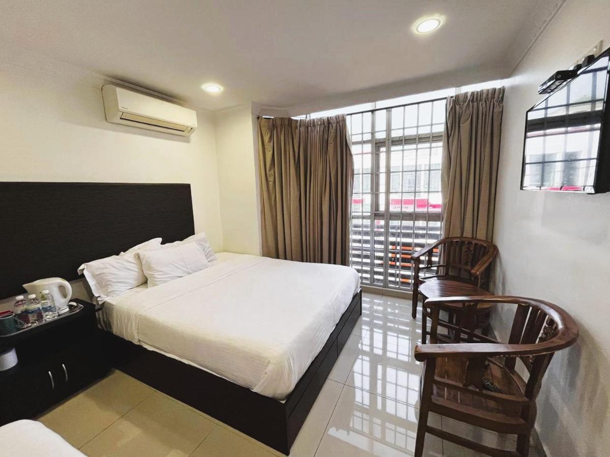 Hotel Sagittario Ipoh Bagian luar foto