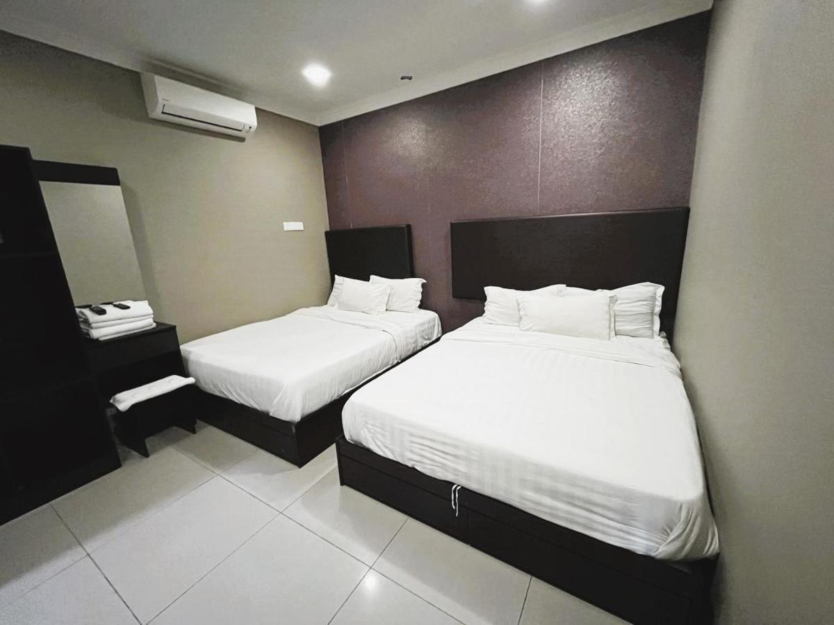 Hotel Sagittario Ipoh Bagian luar foto