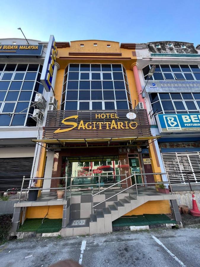 Hotel Sagittario Ipoh Bagian luar foto