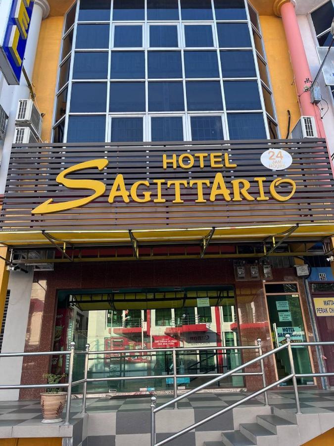 Hotel Sagittario Ipoh Bagian luar foto