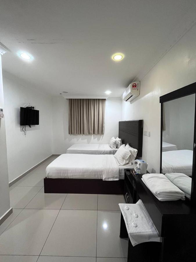 Hotel Sagittario Ipoh Bagian luar foto