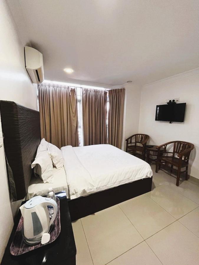 Hotel Sagittario Ipoh Bagian luar foto