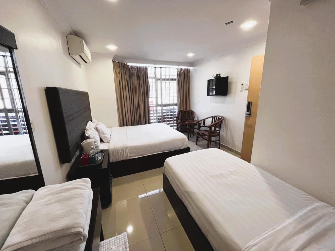 Hotel Sagittario Ipoh Bagian luar foto